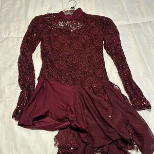 Weismann dance costume size adult med